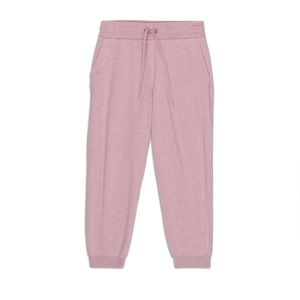 NWT Lululemon Heathered Pink Taupe High Rise Scuba Jogger